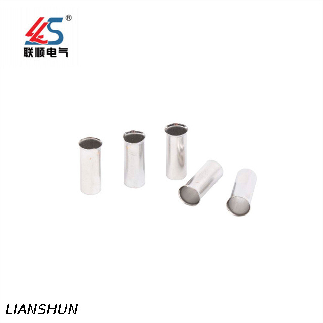EN0508 Tubular Type Non-Insulated Naked Copper Lug Cable Wire Terminal Connector