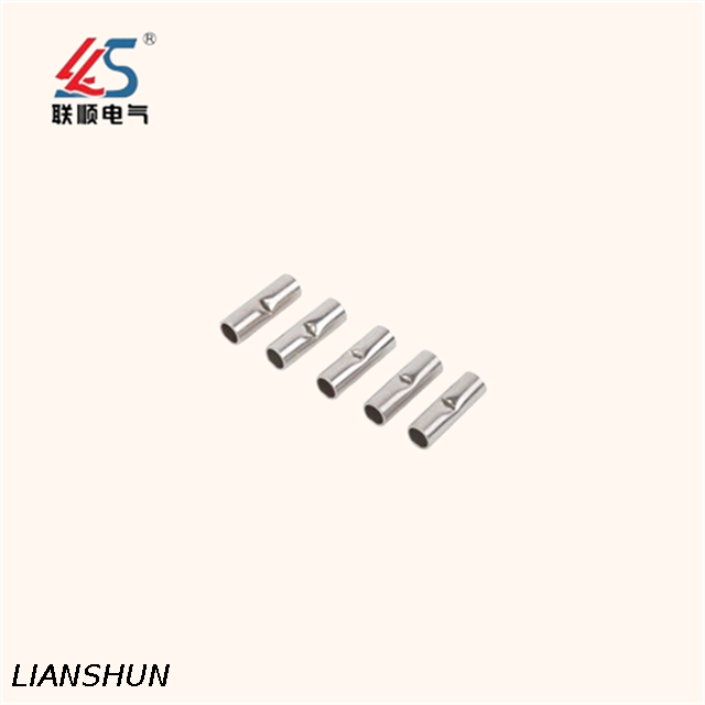 BN-22 Non-Insulated Copper Tube Type Naked Butt Connector Terminal for Electrical