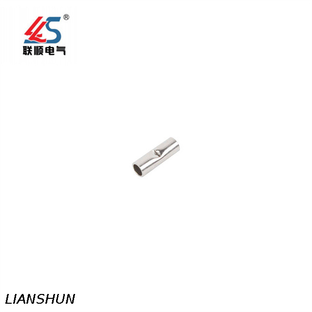 BN-1.25 Non-Insulated Tin Plating Terminal, Butt Type Connector Cable Terminal
