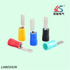  DBV2-10 Cable Lugs Pre-Insulated Connectors Blade Type Copper Plated Tin Terminals