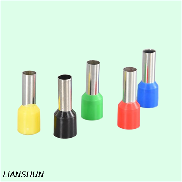 E1006 Pre-Insulated Tubular Terminals for Cable Wiring Industrial Equipment