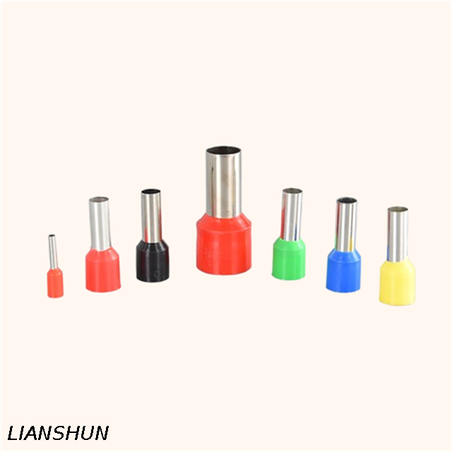 E1012 High Quality, Professionally Tinned Copper Pre-Insulated Cable Terminals, AWG 18