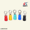 RV5.5-10 Ring Type Copper Lug Insulated Cable Terminals Connector, Factory Price, Hot Selling