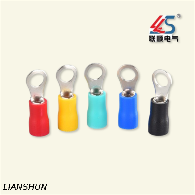 RV5.5-10 Ring Type Copper Lug Insulated Cable Terminals Connector, Factory Price, Hot Selling