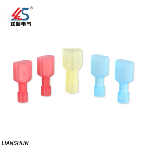 Nylon Male Fully Insulated Connector