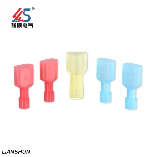 Nylon Male Fully Insulated Connector