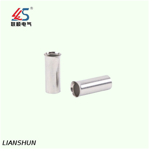 EN2510 Custom Cord End Connectors Cable Crimp Tubular Terminals with Non-Insulated