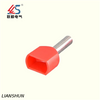 TE10-14 Wire Electrical Crimp Terminals PP Material, Fully Insulated Connectors, Twin Cord Type