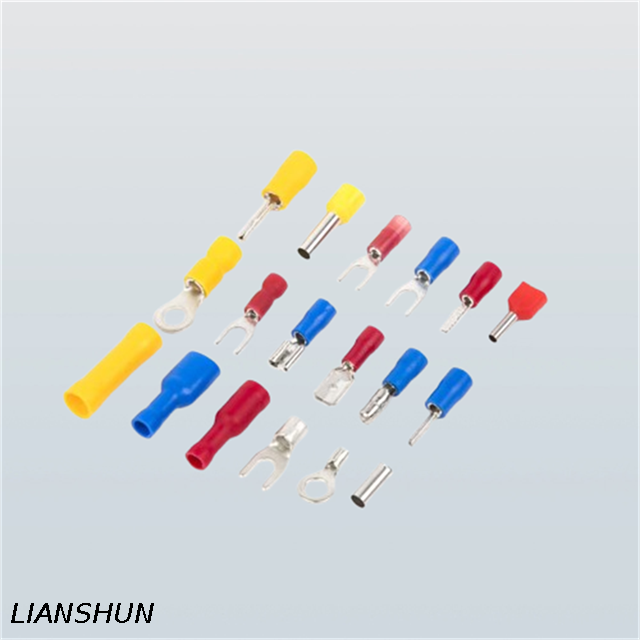 EN6018 Bulk Non-Insulated Cable Terminals High Conductivity for Data Center Power Systems