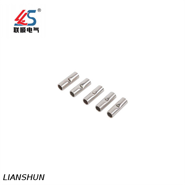 BN-1.25 Non-Insulated Tin Plating Terminal, Butt Type Connector Cable Terminal