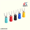 SV3.5-3 Hot Selling, Pre-Insulated Copper Plating Tin Fork Type Terminals, Quick Cable Terminals