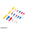 DBV1.25-14 Insulated PP Material, Cold Pressing Wire Connectors Blade Type Pre-Insulated Terminals