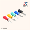 DBV5.5-14 High Durability Electric Copper Lugs Terminal Cable Connectors Blade Insulated Terminal