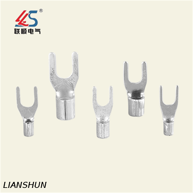 DBN5.5-16 Blade Type Crimp Electric Wire End Terminal Copper Cable Lug Connector