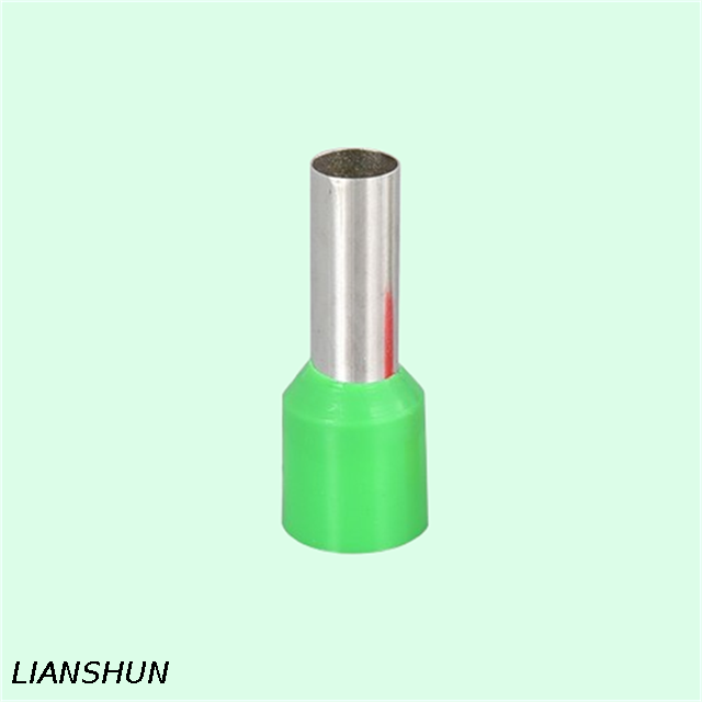 E0510 Heat-Resistant Insulated Cord End Terminal for Cable Wiring, 300V