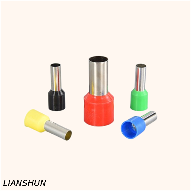 E2512 Pre-Insulated Terminal with Corrosion-Resistant Design,Hot Sell Product