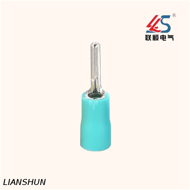 PTV2-9 Cable Lugs Connector, Copper Insulated Pin Terminals with High Quality PP Material