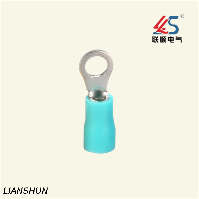 RV5.5-10 Ring Type Copper Lug Insulated Cable Terminals Connector, Factory Price, Hot Selling