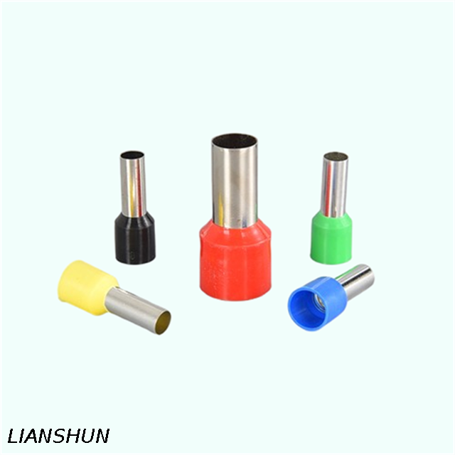 E150-25 Copper Pre-Insulated Terminal for Data Wiring, PP Material Terminal