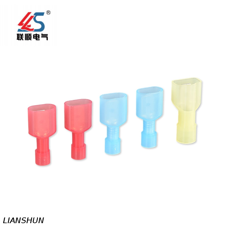 Nylon Male Fully Insulated Connector