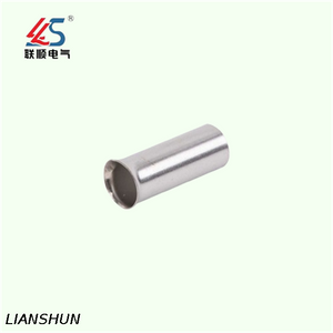 EN2510 Custom Cord End Connectors Cable Crimp Tubular Terminals with Non-Insulated