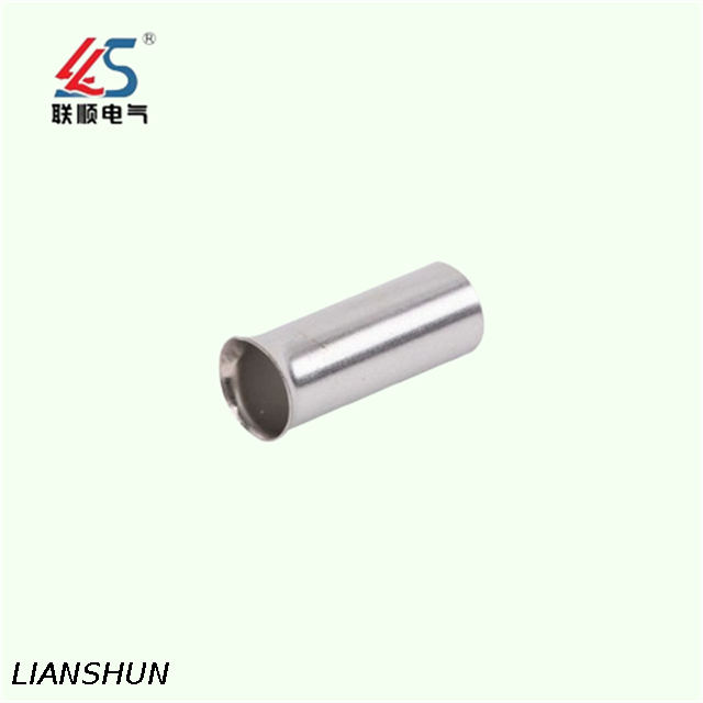 EN2510 Custom Cord End Connectors Cable Crimp Tubular Terminals with Non-Insulated