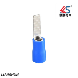DBV1.25-18 The Latest Product, Cable Wire Connectors Crimp Ferrules Blade Insulated Terminals