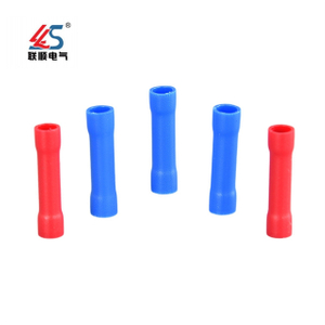 BV1 Butt Connector For Cable Wire Connector Terminal, Cable Connectors Insulated