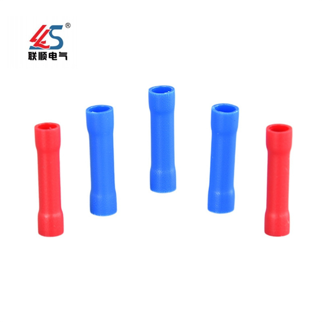 BV1 Butt Connector For Cable Wire Connector Terminal, Cable Connectors Insulated