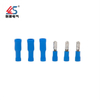 FRD1.25-156 Cold Press Cable Fully Insulated Bullet Female Connector, 22~16 A.W.G
