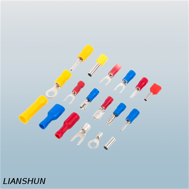 RV3.5-8 Bestselling Product, Cable Lug Ring Insulated Copper Terminal for Machinery Industry