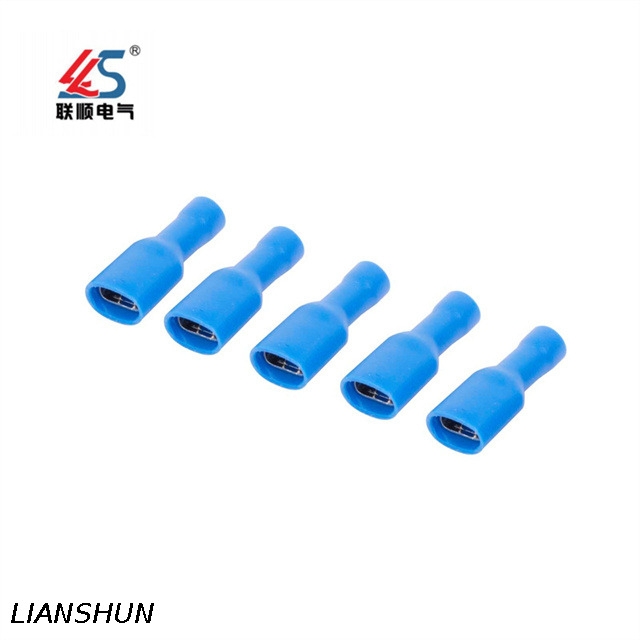 FDFD1.25-187(5) Insulated Female Type Brass Lugs Terminal Disconnector Cable Connector