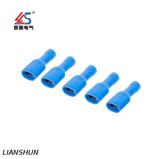 FDFD1.25-187(5) Insulated Female Type Brass Lugs Terminal Disconnector Cable Connector