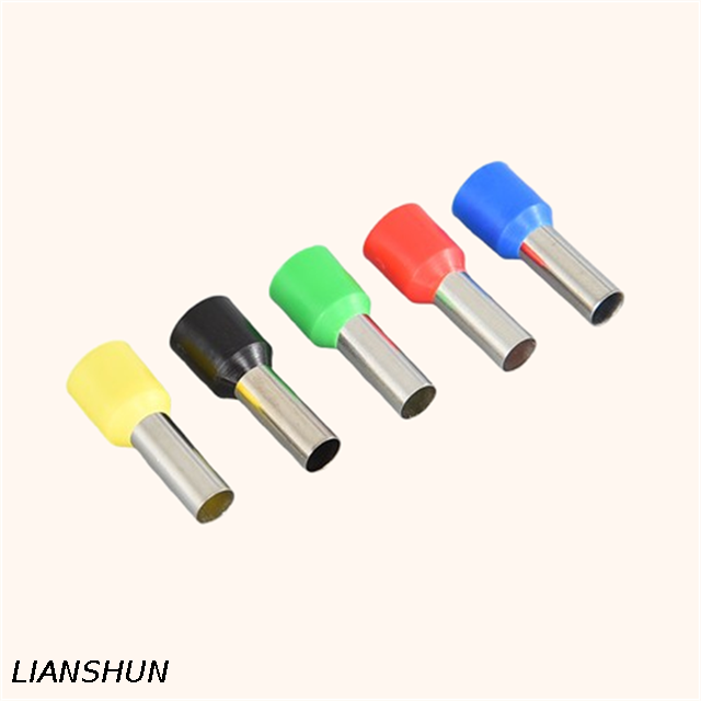 E1012 High Quality, Professionally Tinned Copper Pre-Insulated Cable Terminals, AWG 18