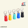 RV5.5-10 Ring Type Copper Lug Insulated Cable Terminals Connector, Factory Price, Hot Selling