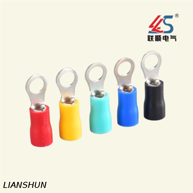 RV5.5-10 Ring Type Copper Lug Insulated Cable Terminals Connector, Factory Price, Hot Selling