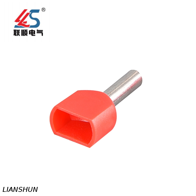 Insulated Twin Cord End Terminal