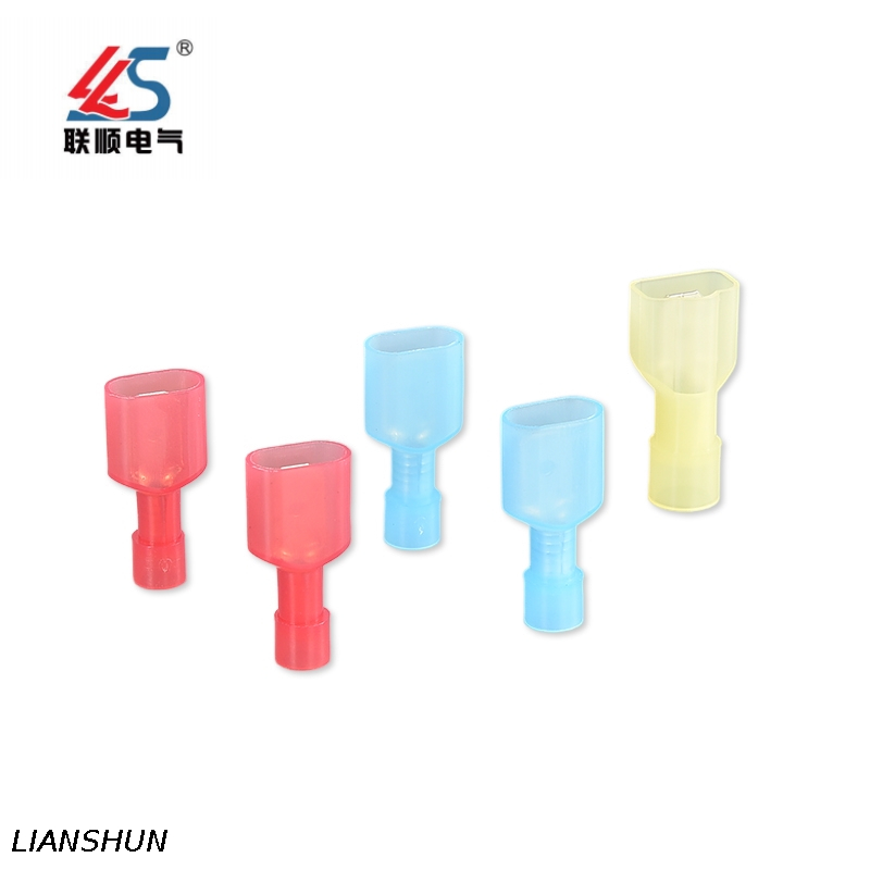 Nylon Male Fully Insulated Connector