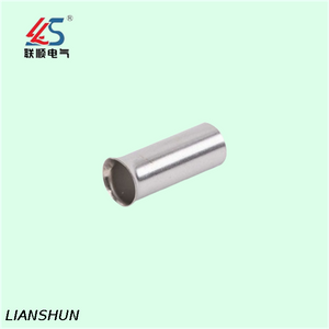 EN0308 High-Temperature Tubular Terminals - Copper Cable Lugs for EV Charger Wiring