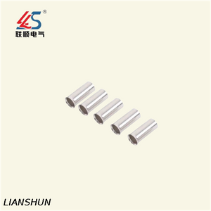 EN1508 Electrical Non-Insulated Copper Terminal Tubular Type Cable Connector