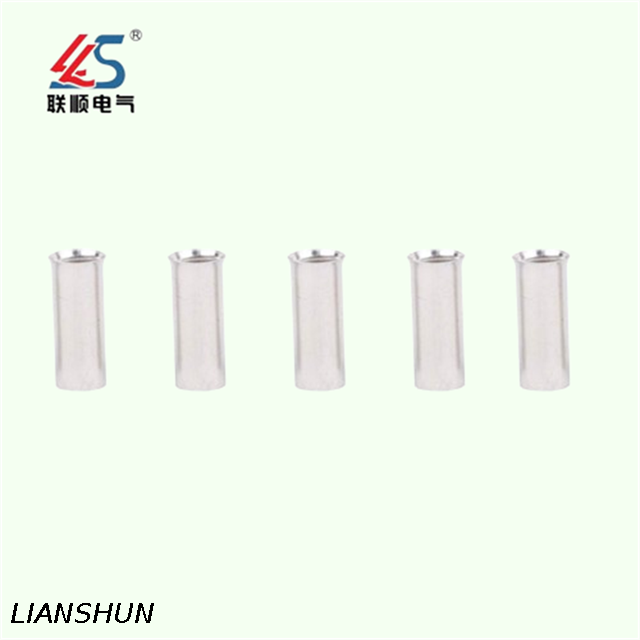 EN2510 Custom Cord End Connectors Cable Crimp Tubular Terminals with Non-Insulated