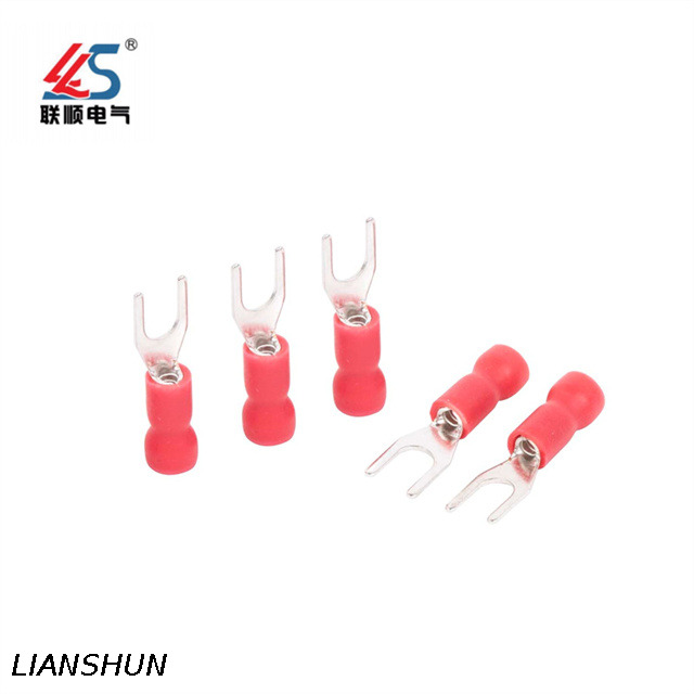 ESSV1.25-3 Easy Entry Fork Type Electrical Terminal Cable Wire Crimping Connector