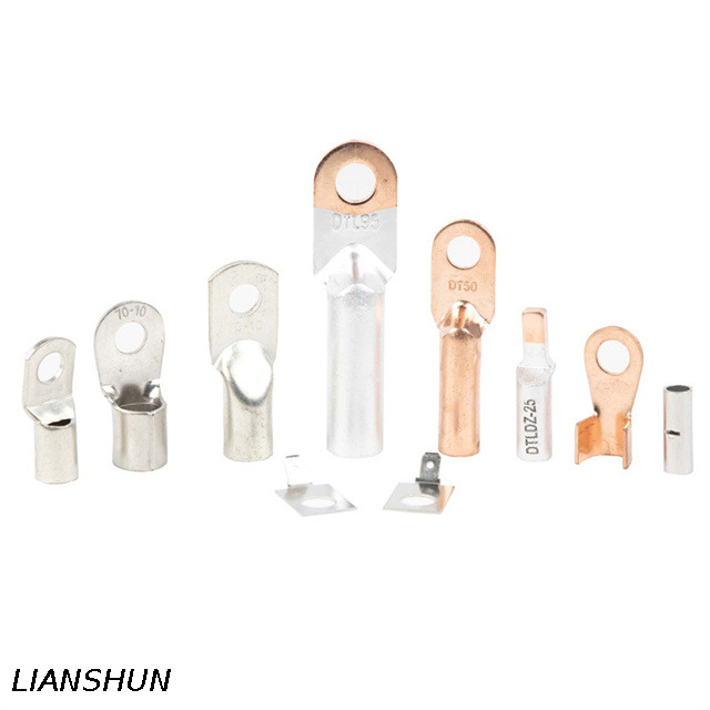 BN-1.25 Non-Insulated Tin Plating Terminal, Butt Type Connector Cable Terminal