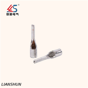PTN2-10 Tin Plated Naked Bare Wire Crimp Connector Non-Insulated Terminal