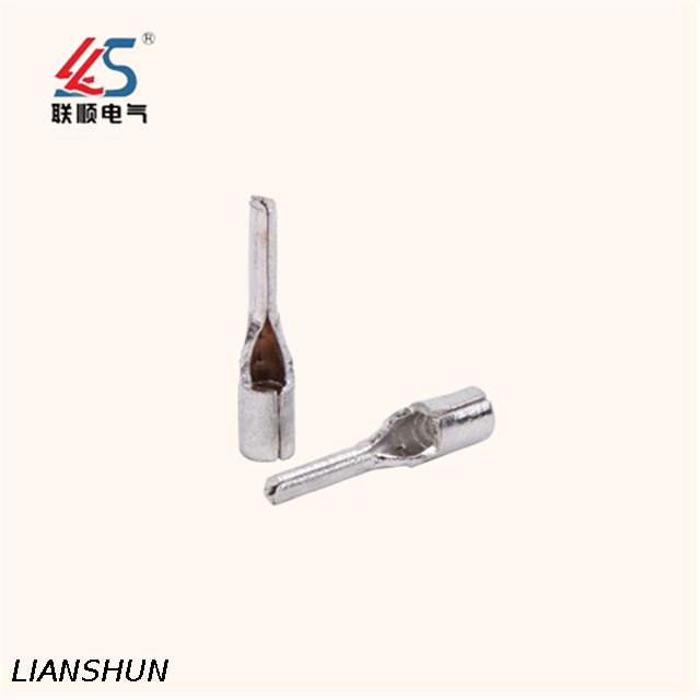 PTN2-10 Tin Plated Naked Bare Wire Crimp Connector Non-Insulated Terminal