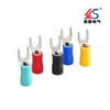 SV1.25-4 High Quality Cable Connectors Copper Plated Tin Insulated Fork Terminals