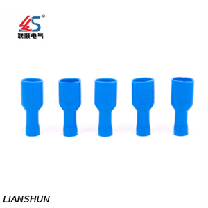 FDFD1.25-187(5) Insulated Female Type Brass Lugs Terminal Disconnector Cable Connector