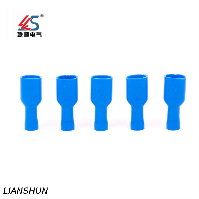 FDFD1.25-187(5) Insulated Female Type Brass Lugs Terminal Disconnector Cable Connector