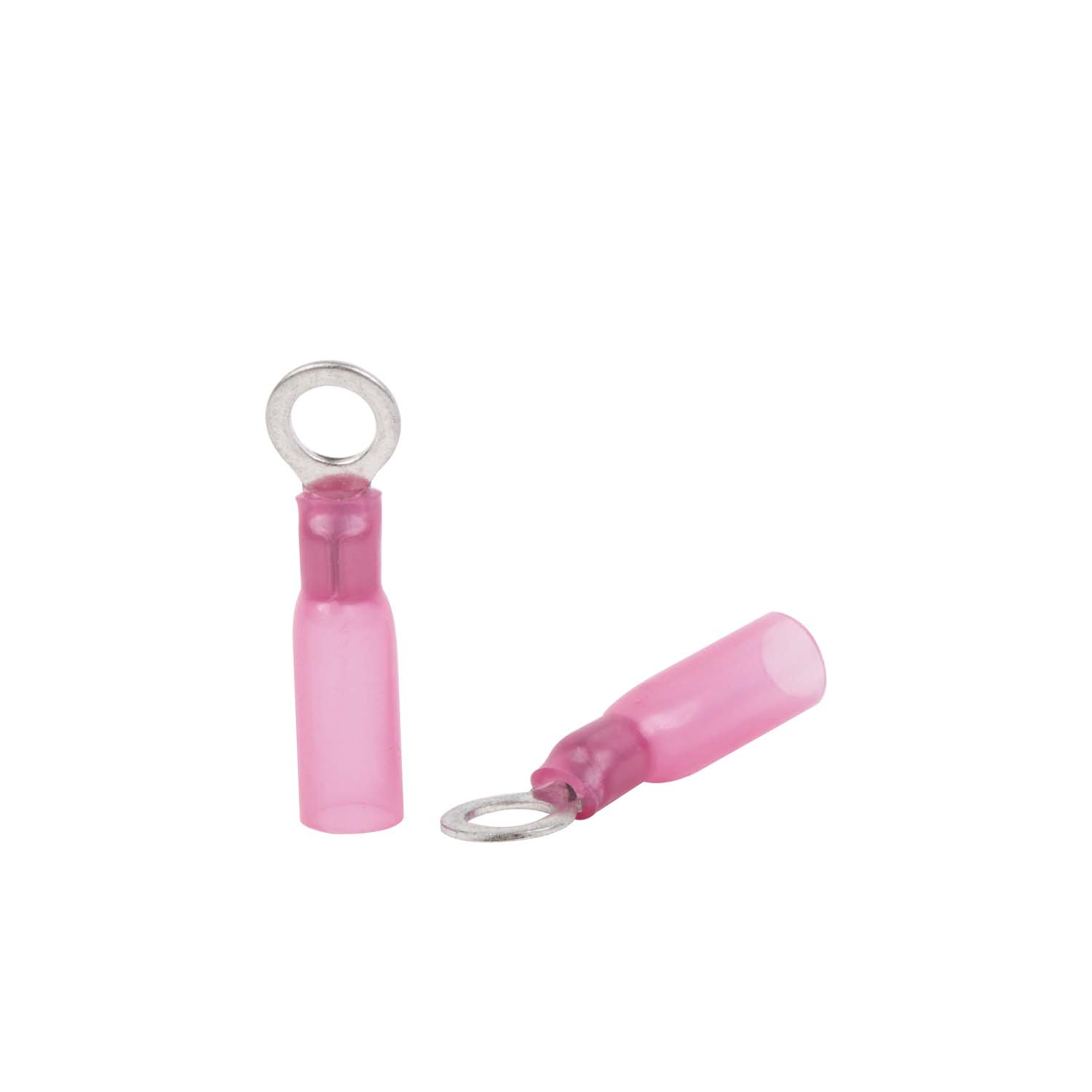 Heat shrink ring type terminal